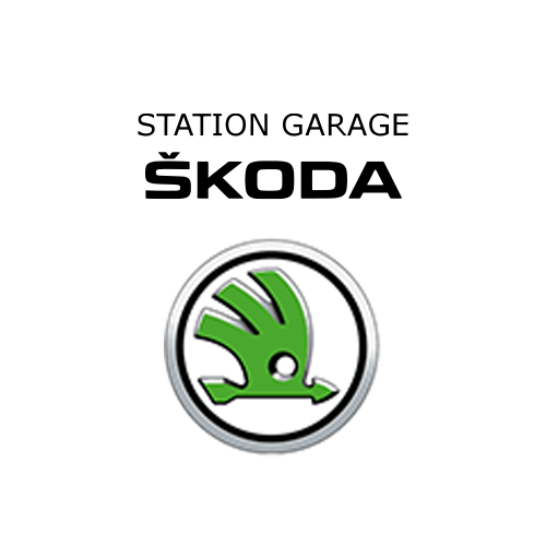 Station Garage Skoda logo